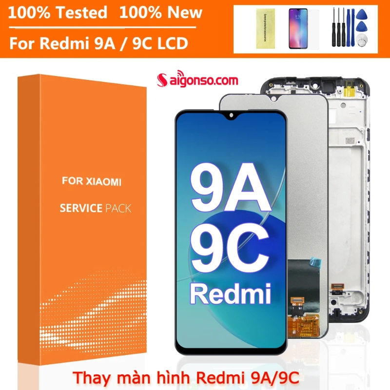 thay màn hình Redmi 9C